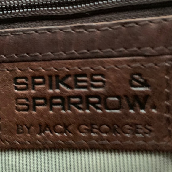 SOLDJack George’s Spikes + Sparrows Crossbody Bag - Picture 6 of 6